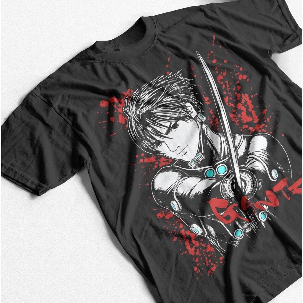 2026 New Year Grant Tshirt Anime Grant Japanese Anime Comic Companion Gift Gift for Both Men and Women Shirt