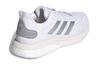 Adidas Supernova J Slip Resistant Low top Kids' Running Shoes White Silver FW9112