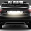 12-24V LED Car Truck License Plate Lights Waterproof White Red Side Marker Light for Car Motorcycle Van SUV Signal Tail Lamp