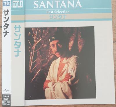 CD SANTANA - Best Selection TRUE2008 True 2008 Japan Rock Used