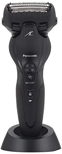 Panasonic Lamdash Men's Shaver, 3-Blade, Suitable for Shaving in the Bath, Black, ES-ST6S-K