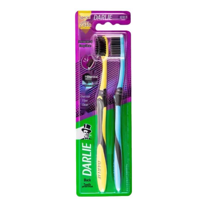 

Darlie Fine Clean BC3 Soft Toothbrushes 12-Pack