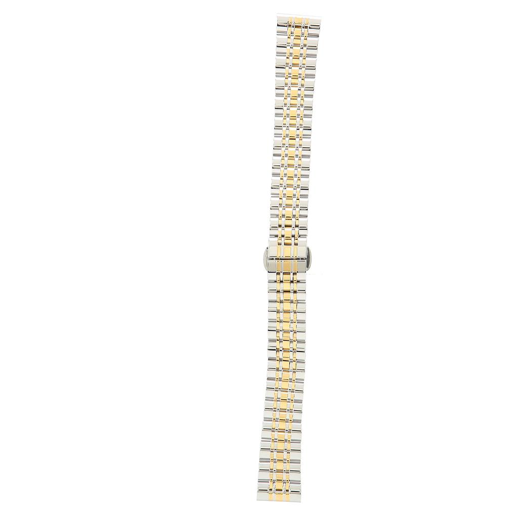 Professional Replacement Watch Band Length Adjustable Watch Strap Accessory Parts Golden16mm   0.63in