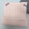 Korean Cute Cat Ear Wool Hat for Women In Autumn and Winter New Windproof Warm Pullover Hat Big Head Circumference Pile Hat Trendy