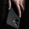 For Realme GT 7 5G Case Wood Texture PU Leather Coated PC TPU Phone Cover