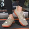 Men's and Women's Fitness Shoes Wide Feet Spring and Summer Barefoot Sports Shoes Wide Version Simple Running Shoes for Men