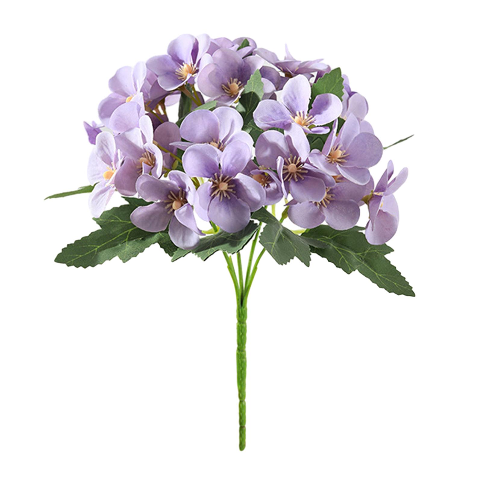 

Декоративные украшения Искусственные цветы Цветочный декор фиолетовый