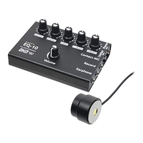 

Concrete microphone with equalizer function Concrete microphone with flat microphone Sunmechatronics EQ-10