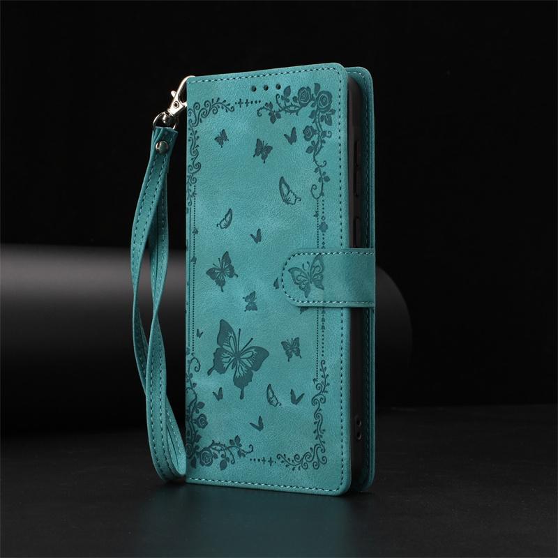 Flip Leather Case For Redmi A4 A5 Note 12 12S 13 14S Plus Pro 4G 5G Casing Phone Cover With Wallet Card Holder Slot