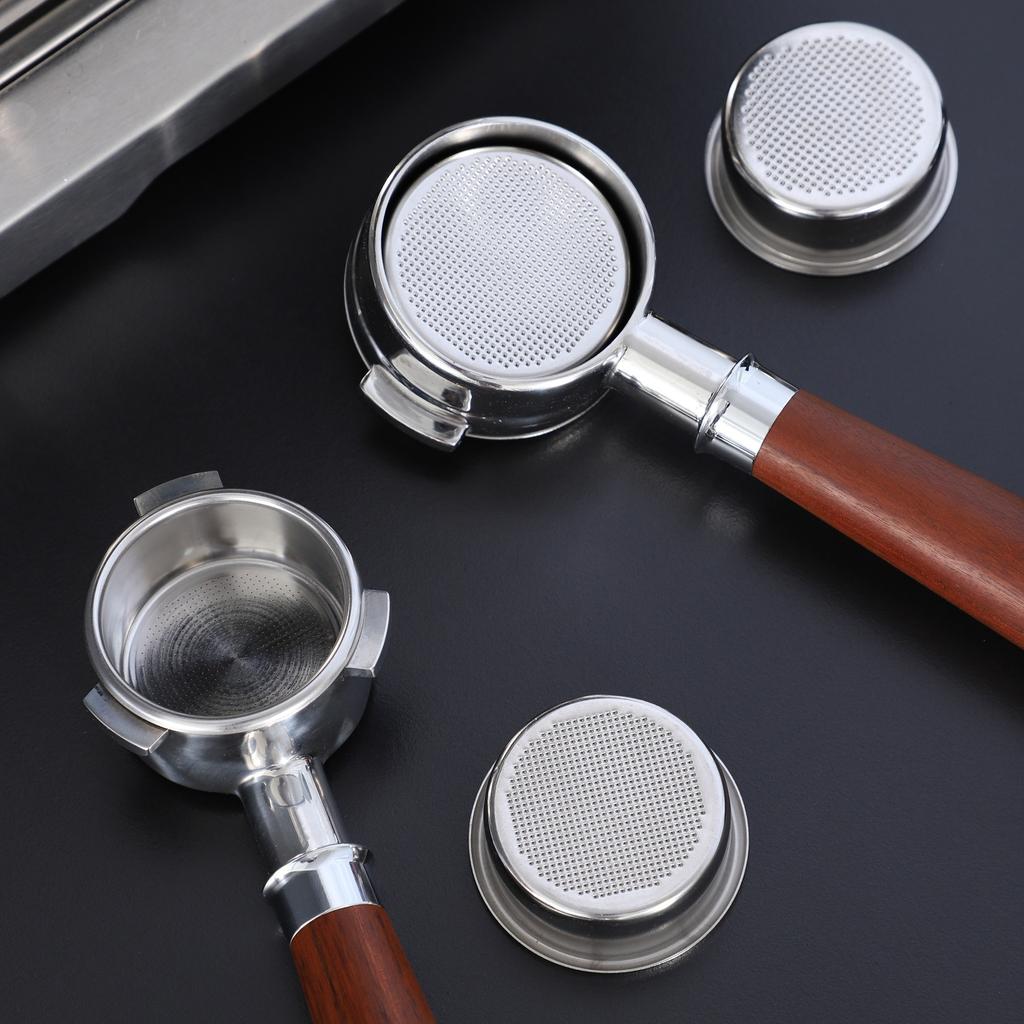 Coffee Filter Basket 51mm 54mm 58MM Stainless Steel Replacement For Bottomless Portafilter Powder Bowl Barista Espresso Tools