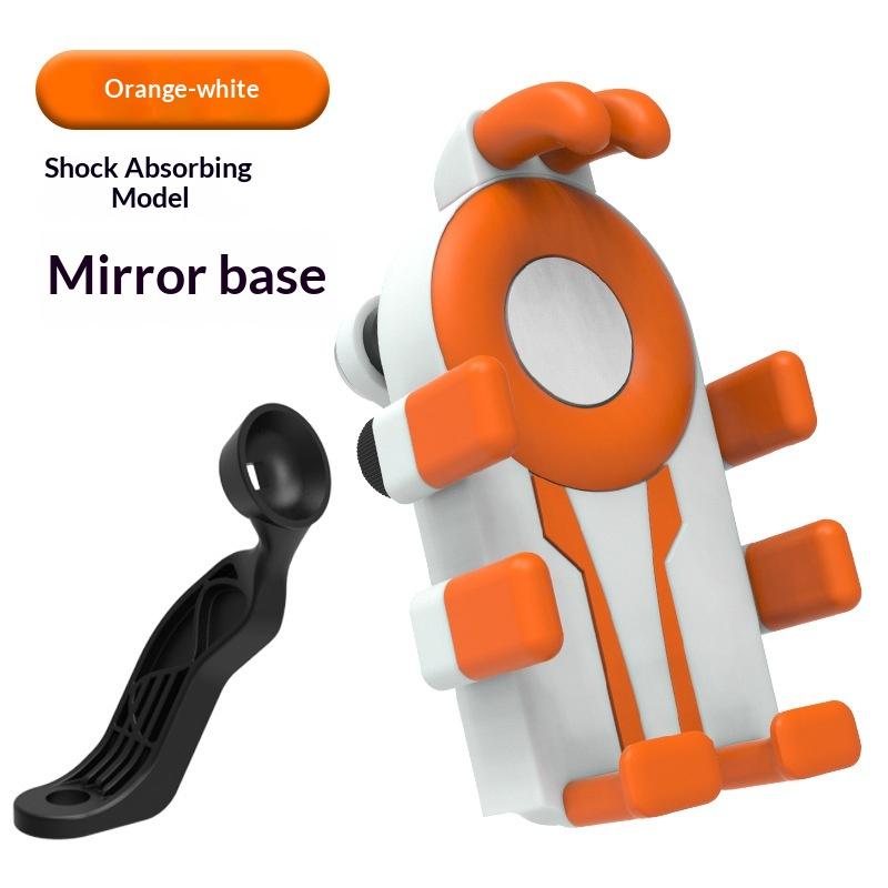 360° Rotatable Bike Phone Holder Shockproof Universal Mount With Secure Non-Slip Grip For Mountain Road Cycling Electric Bicycle