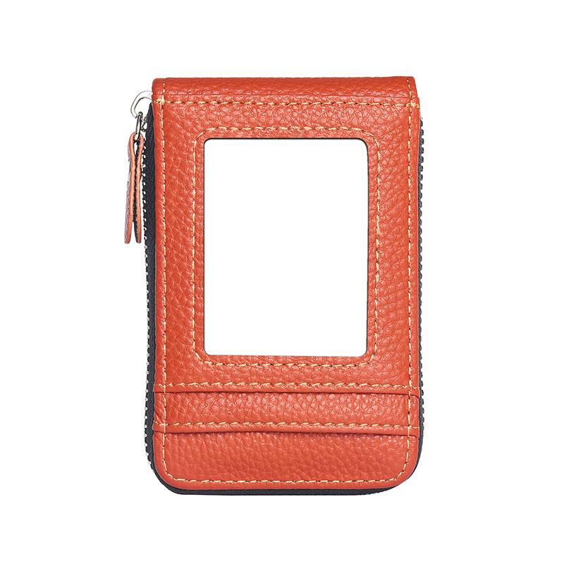 

Кошелек для карт Мужской Многокарточный Отделение Маленький и Простой Органайзер для карт На молнии Кошелек для мелочи Документы Держатель для банковских карт Вертикальный