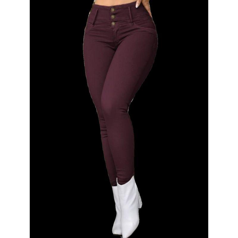 Casual High Waisted Tight Women Pants Fashion Casual High Waist Tight Women's Pants
