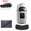Car Black Window Privacy Sunshade For VOLVO XC90 2015-Present Auto Anti-UV Heat Insulation Protect Cover Interior Accessory