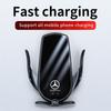 Car Wireless Charging Mobile Phone Bracket For Mercedes Benz W205 W204 W203 W212 GLC CLA GLA AMG C180 C200 C300 C63 Coupe C43