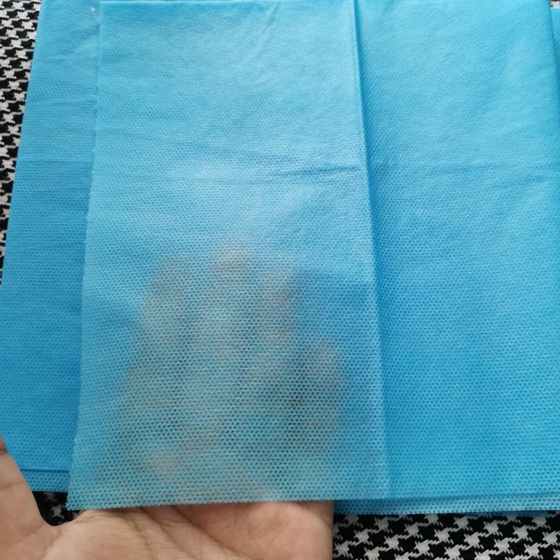 Thick Disposable Beauty Salon Massage Bed Sheet with Face Hole