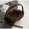 IELGY Trendy Large-Capacity Korean Retro Fashion Dumpling Bag Casual One-Shoulder Diagonal Bag