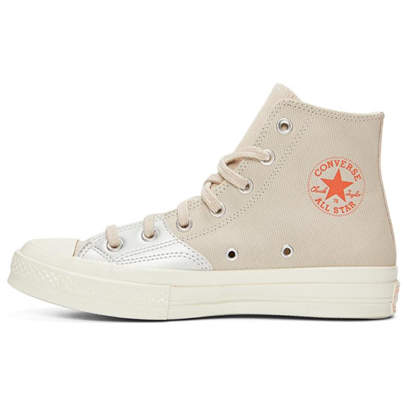 

Converse 1970-е Chuck Taylor All Star Повседневные Винтажные Нескользящие Износостойкие Высокие Эспадрильи Женские Хаки 36.5
