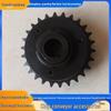 Chip Conveyor Parts: Bearing Seat, Sprocket Chain, Torque Limiter, Chain Plate, Scraper, Graphite Friction Plate, Shaft