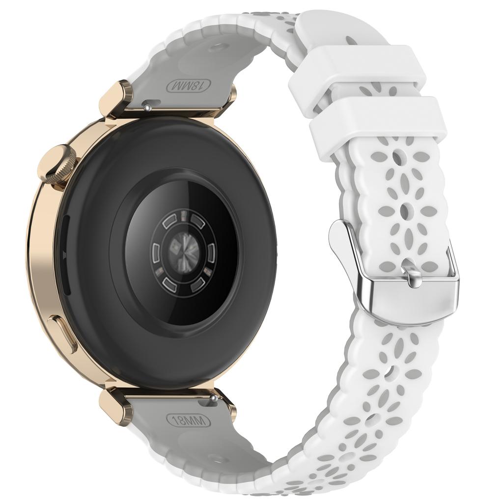 20mm silikonový řemínek pro Samsung Galaxy Watch7 44mm/6/5/4/4 Classic se vzorem slunečnice, dvoubarevný řemínek k hodinkám