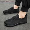 Wide Toe Casual Walking Shoes for Men and Women Barefoot Shoes Non Slip Soft Sole Footwear Comfortable Sneakers Breathable Mesh