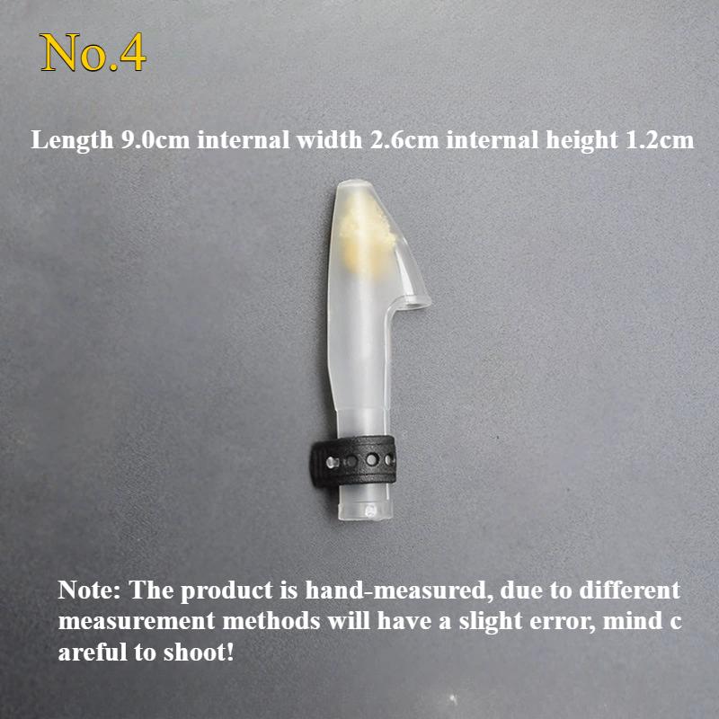 

1PC Long Casting Rod Protective Cap Plastic Durable Sea Rod Hat Protectors Expandable Rod Cover Fishing Rods Accessories