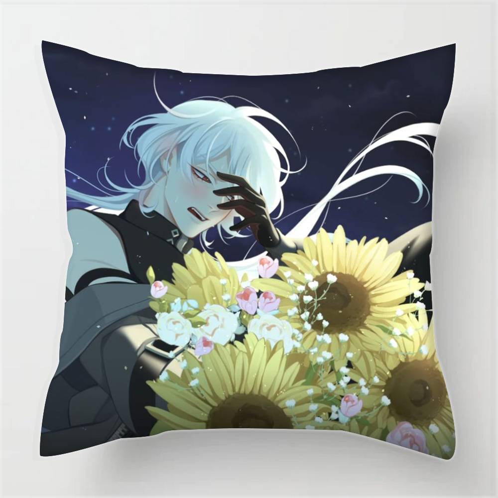 Game A-Date with hot Death  Pillowcases cushion covers living room sofas home decor gifts