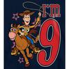Toy Story Childrens/Kids I'm 9 Woody Birthday Pullover Hoodie