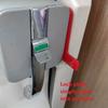 Red Colored Caravans Door Lock Secure Design Entry Lock Peace Of Mind Safety Lock  During Night