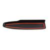 2 stk ABS Karbonfiber-look Bil Midtkonsoll Armleneboks Paneldeksel For Benz C W204 E W212