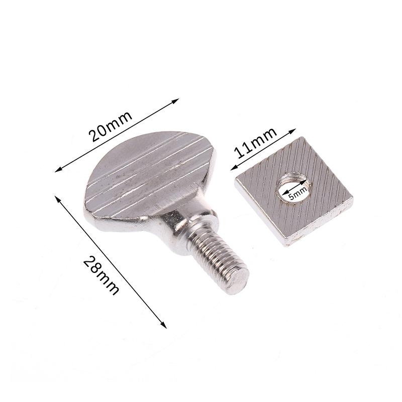 Saw Bow Screw Head Accessories For Jewelry Making Tool Parts Fixture Durable Saw Bow Screw