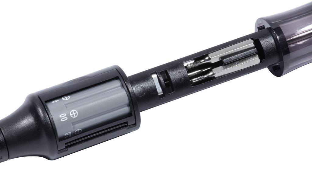 TONE Precision Screwdriver Set RDR10S with Bit Black Insertion,