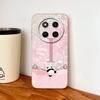 For Honor Magic 7 Lite Case Panda Letters Soft Funda For Magic7 Lite Camera Protection Liquid Silicone Durable Phone Back Covers