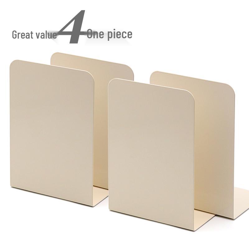 Retractable Desktop Bookshelf & Bookends Organizer Set