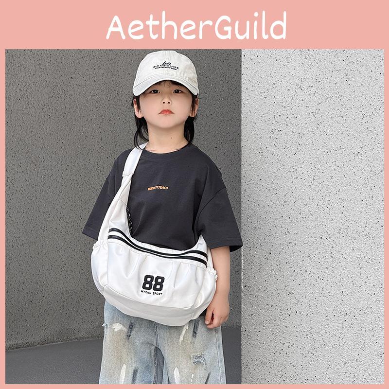 Shape Digital Dumpling Kids Casual Duffle Bag With Simple Style Spacious