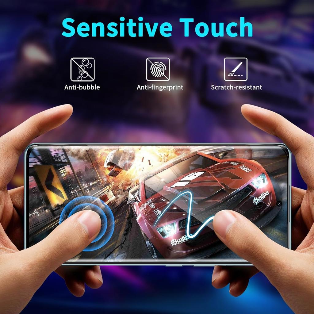 Pachet 4-în-1 [2+2 Bucăți] Sticlă Călită Protector Ecran Curbat 3D + Folie Protecție Lentilă Cameră HD pentru Xiaomi POCO M8 Pro 5G M8 5G Redmi Note 15 4G 5G Note 15 Pro+