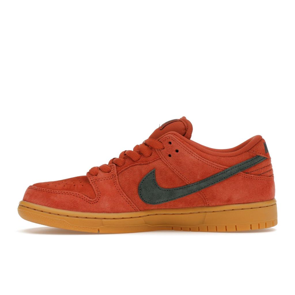 Nike Zapatillas Unisex Dunk Low Pro SB Burnt Sunrise Marrón Verde Vintage Goma Marrón Claro HF3704-800