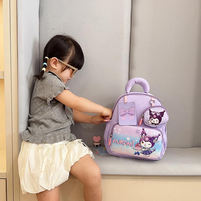 Stylish and Lightweight Backpack for Kids Ages 3-8 | Large Capacity Schoolbag