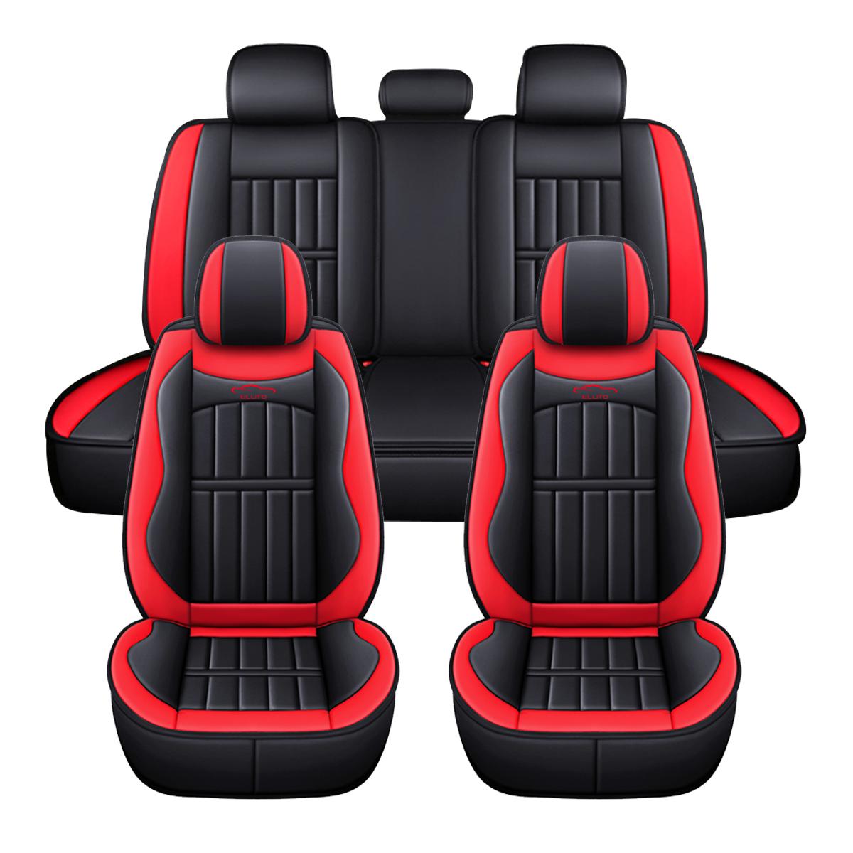 11Pcs 5 Sitze Auto Sitz Kissen Auto Sitz Abdeckungen Protector Kissen 