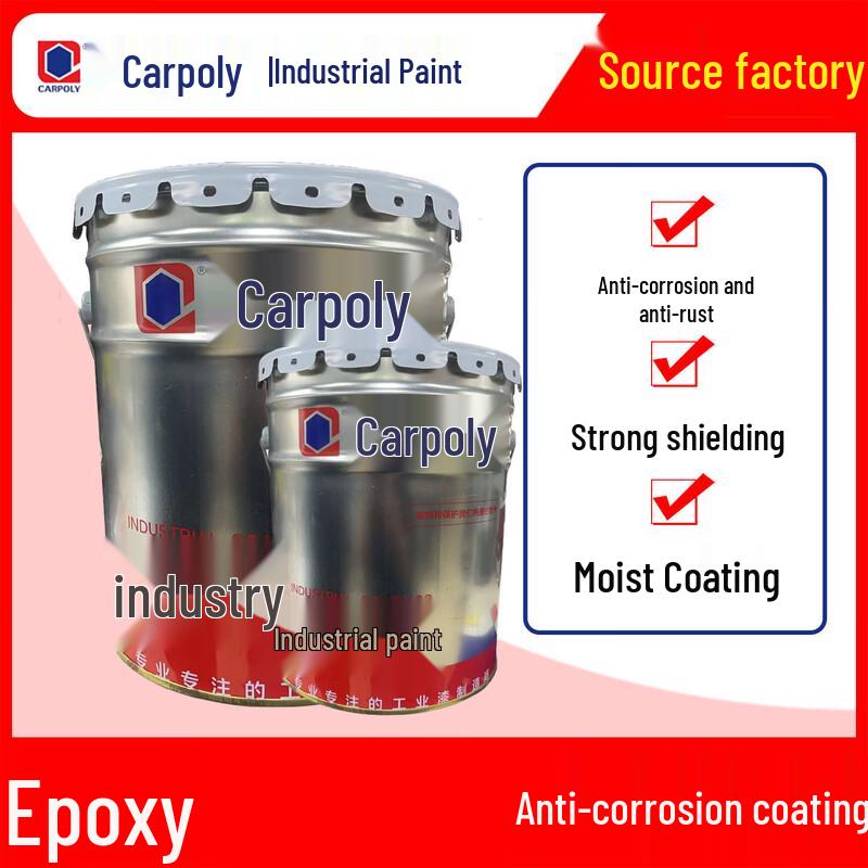 Gaboli Epoxy Glossy Anti-Corrosion Topcoat