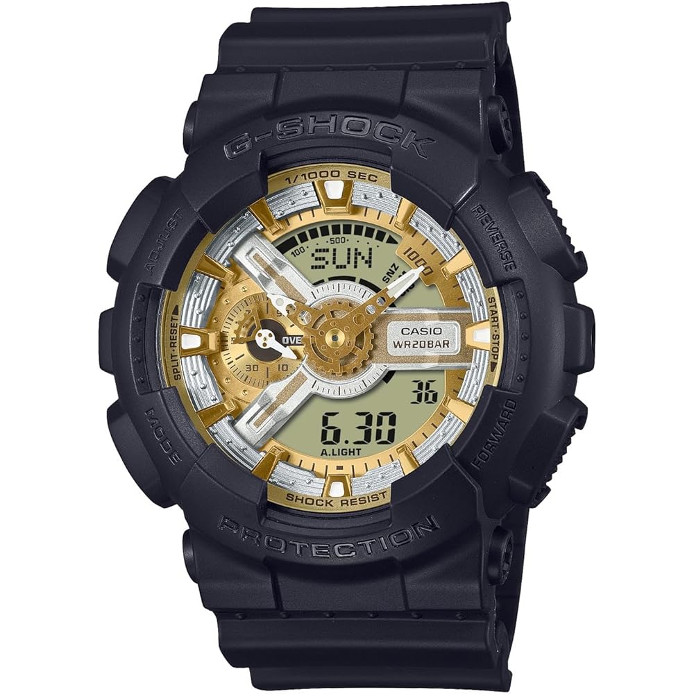 Casio G-Shock GA-110CD-1A9JF Metallic Color Dial Men s Watch Black