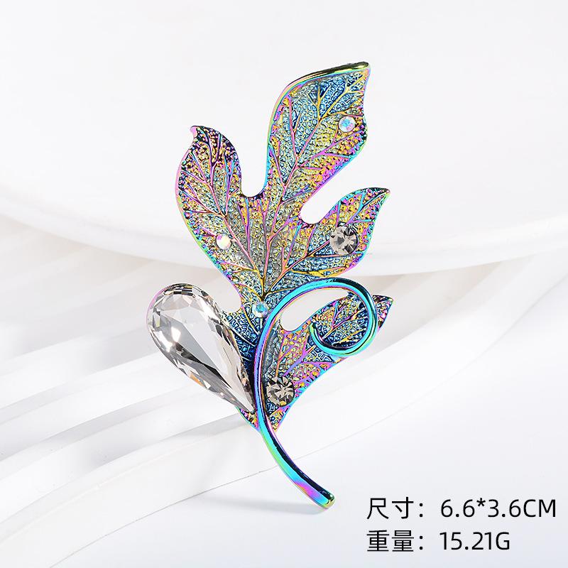 

Кольорове покриття Серія Design Sense Популярний светр Костюм Брошка Жіночий шовковий шарф Пряжка Pin Color Sense Корсаж