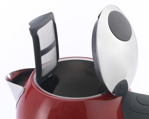 DeLonghi kMix Electric Kettle, Red, SJM020J-RD