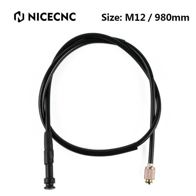 44830-390-000 Motorcycle Speedometer Cable for Honda CB250 Nighthawk 1991-2001 CB750F Super Sport 1975-1982 CB750K 1969-1982