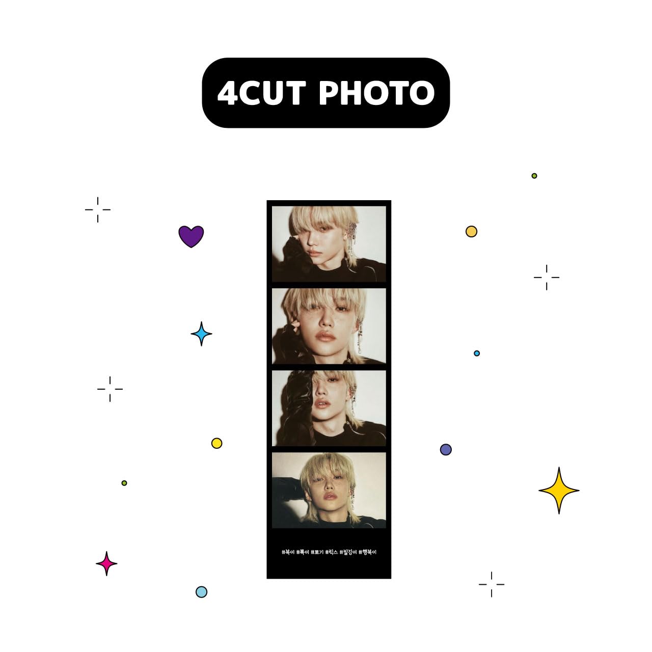 

4 cut photo STRAYKIDS FEILX (felix 02)