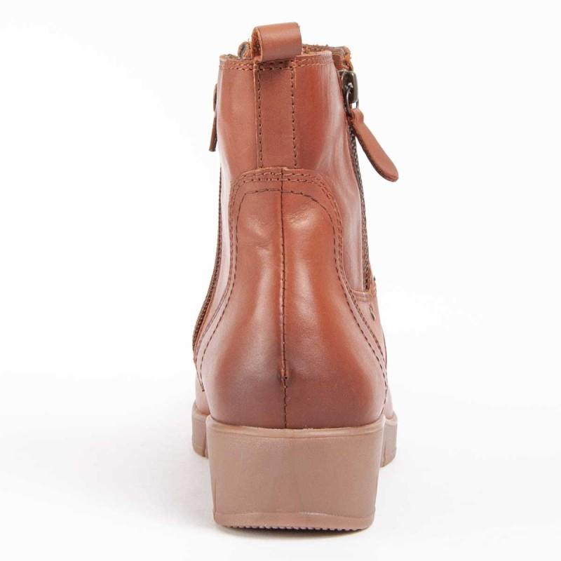 Ghete Casual de Piele pentru Femei.  Purapiel  Botilina3  99471