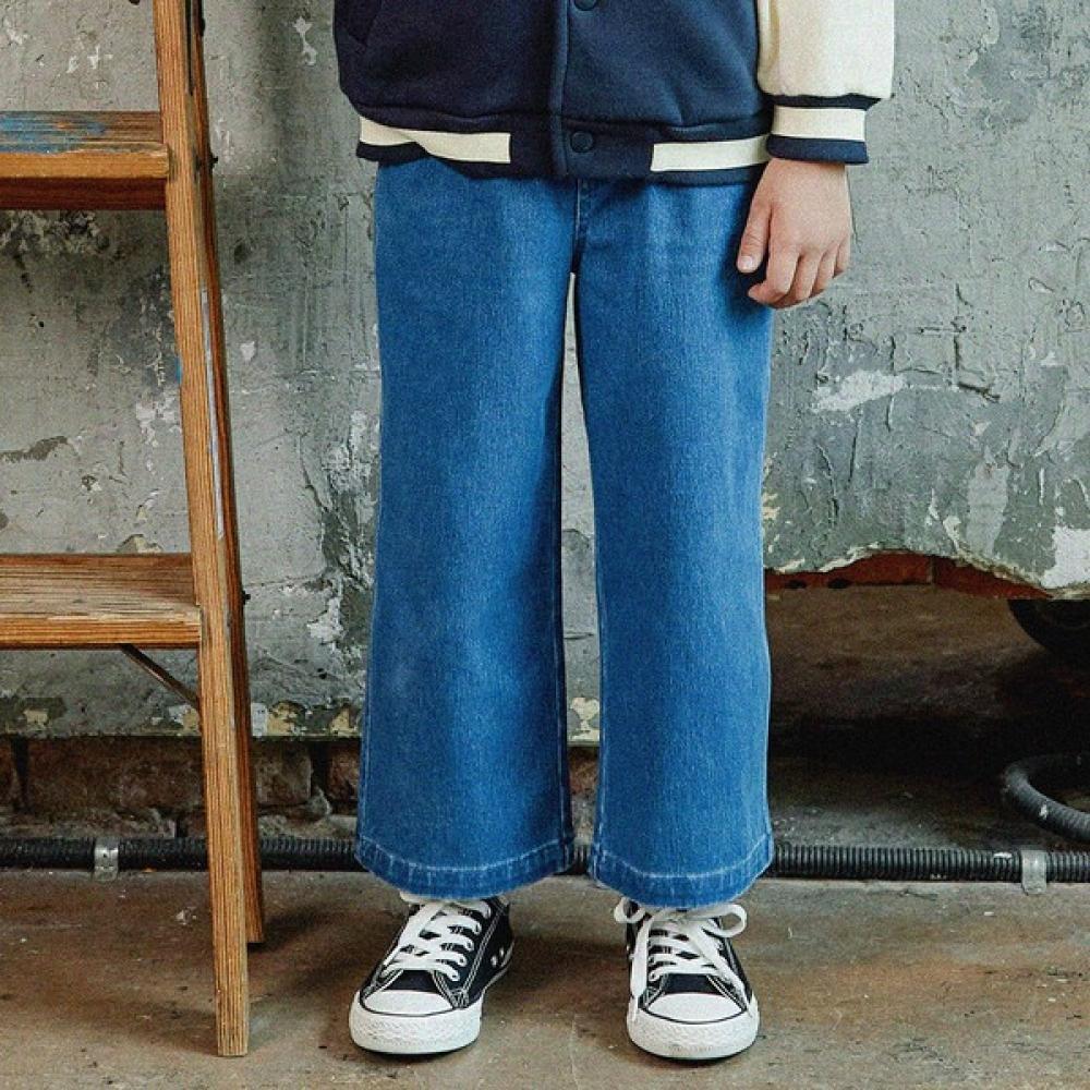 

Olivan Джинсовые брюки на кнопках Синие Blue/130