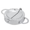 304 Stainless Steel Dumplings Mold Dumpling Wrapper Maker Kitchen Utensils for Family Use