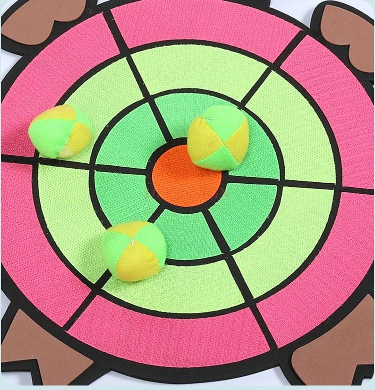 Children'S Darts Sticky Balls Sticky Balls Throwing Sticky Target Balls Outdoor Parent-Child Toys Suction Cups