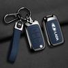 Zinc Alloy Leather Car Remote Key Cover Key Case Lada Lada Vesta Granta Xray Kalina Priora Sedan Sport Key Fob Car Key Cover